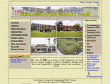Tablet Screenshot of hirdnilokheri.com